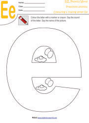 letter-e-lowercase-worksheet